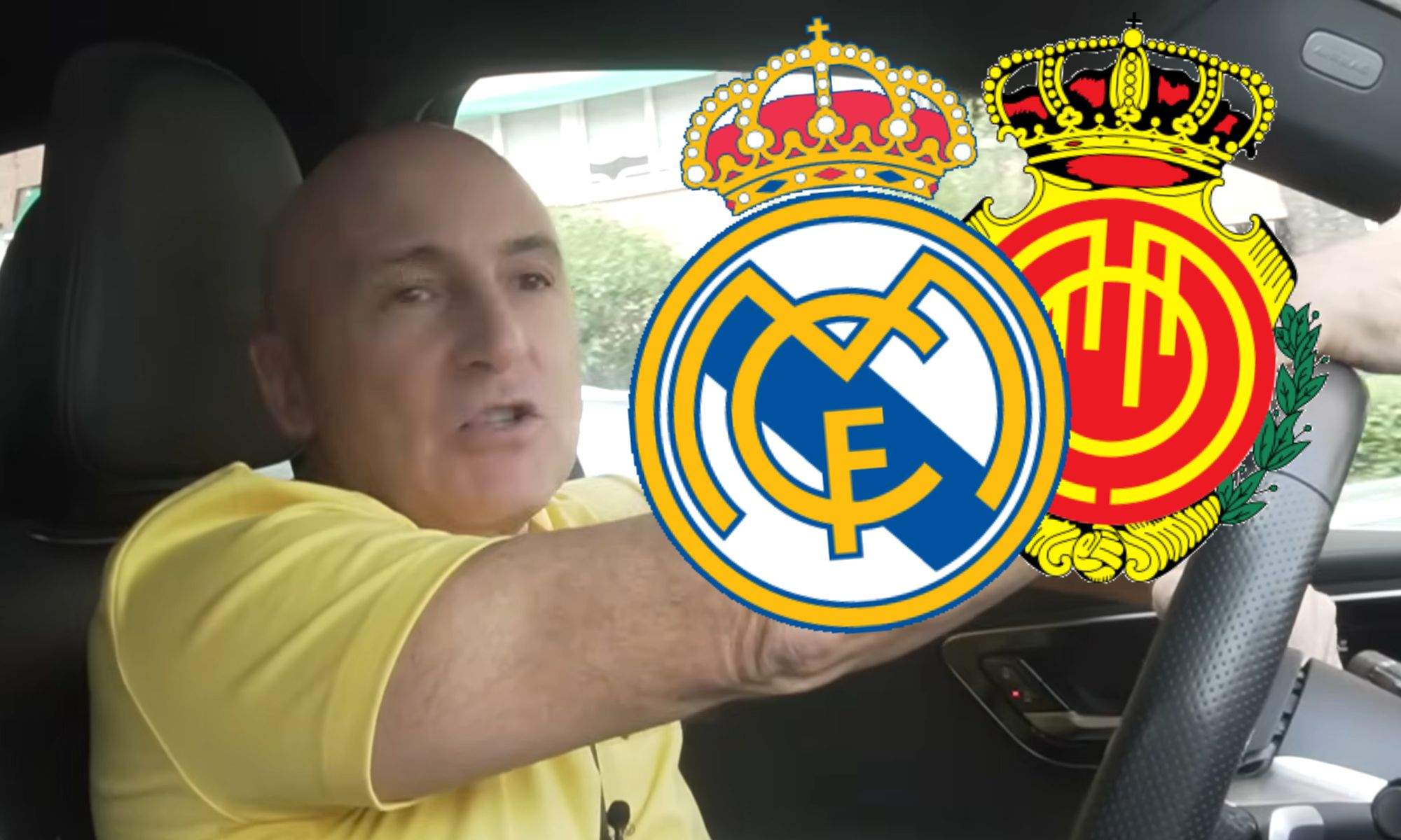 Julio Maldonado se anima a pronosticar el desenlace del Real Madrid-Real Mallorca