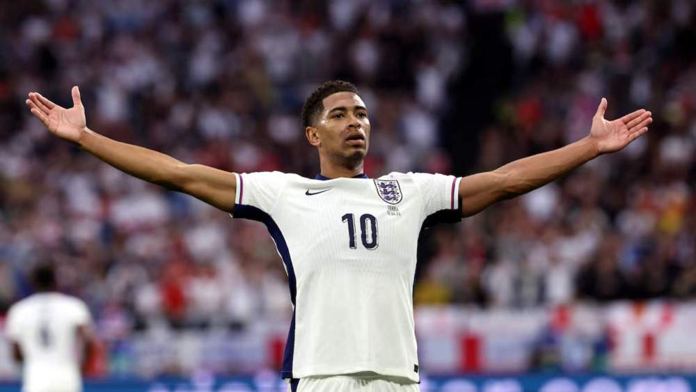 jude bellignham gol inglaterra