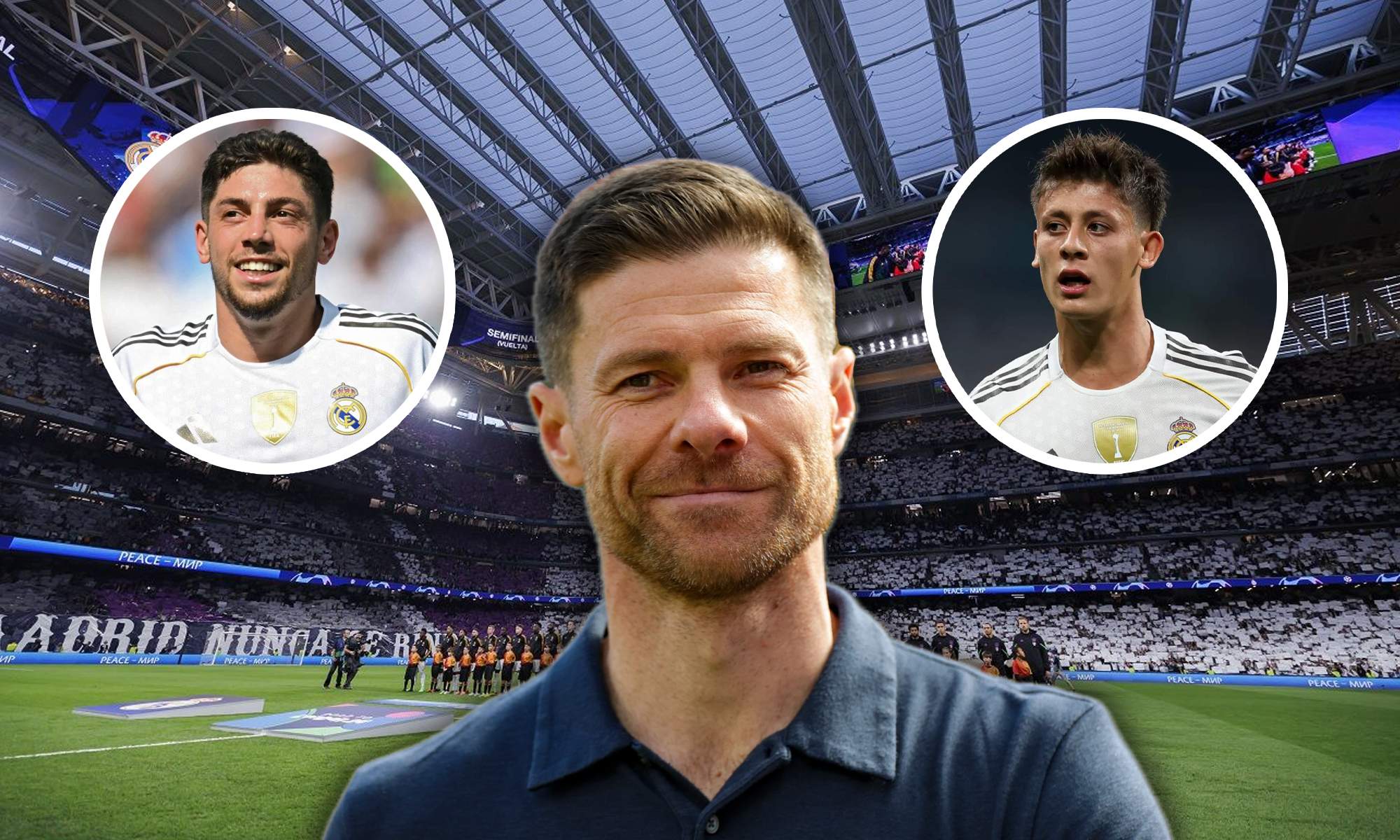 Ni Valverde ni Güler, el centrocampista que más ha sorprendido a Xabi Alonso