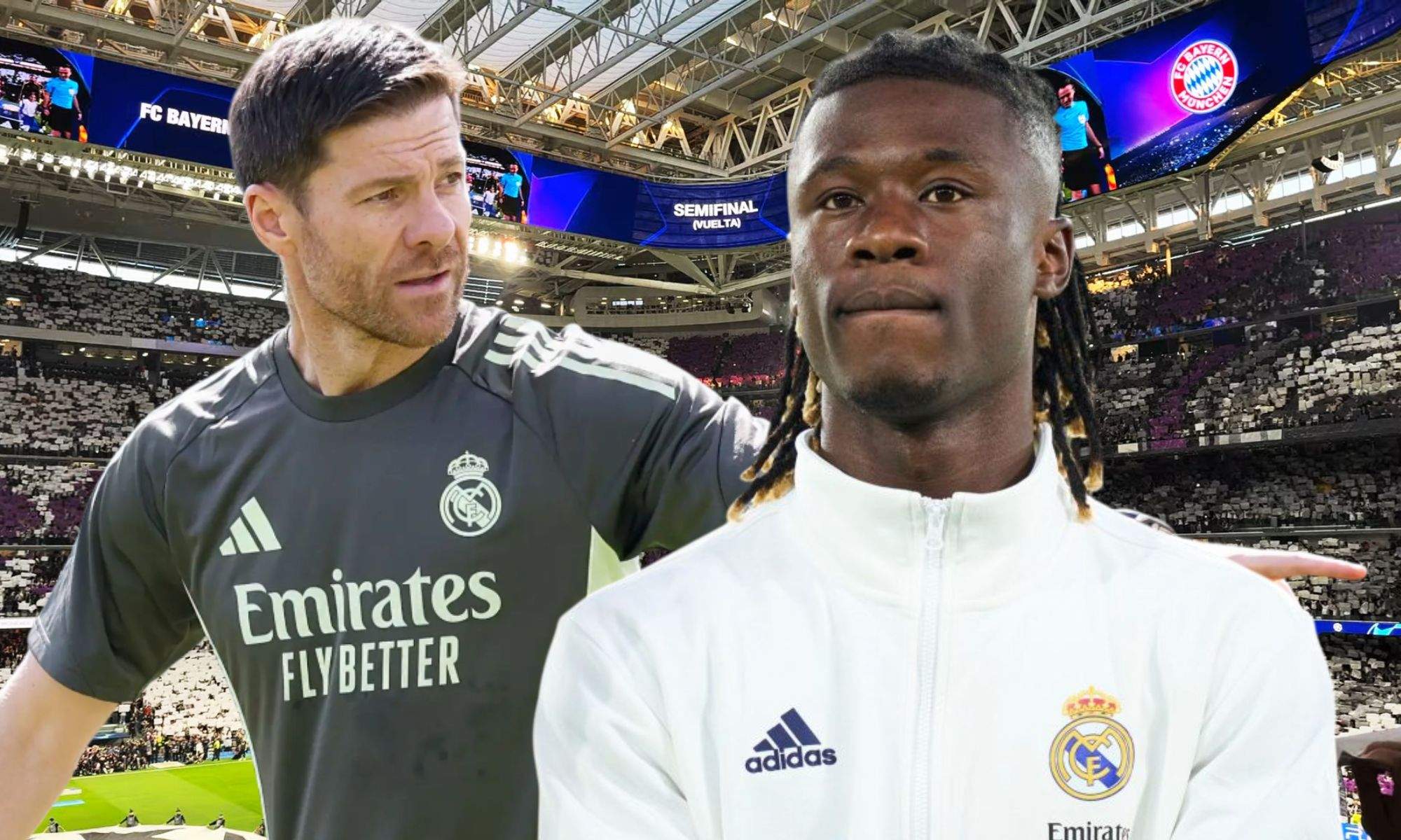 Eduardo Camavinga reacciona a las palabras de Xabi Alonso sobre su futuro