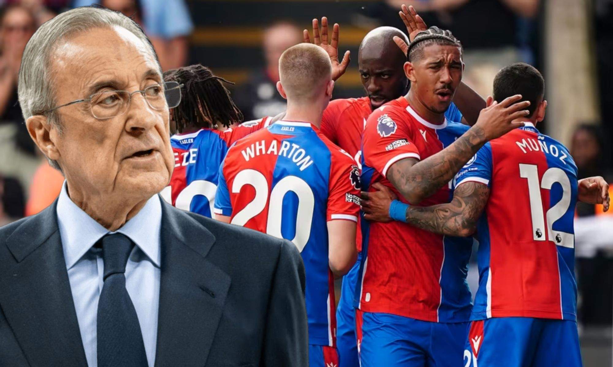 El Real Madrid sigue buscando el fichaje ideal en el Crystal Palace