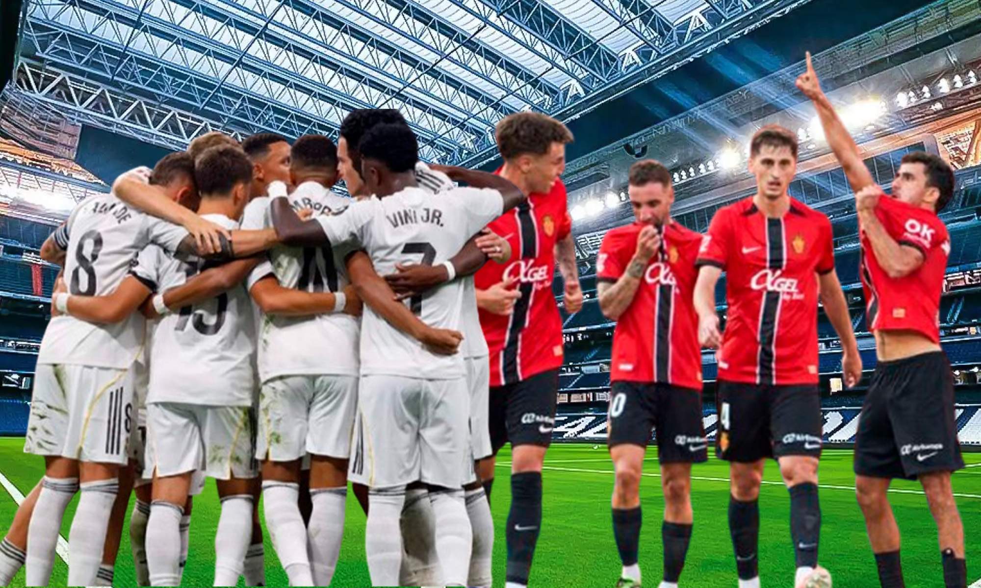 Real Madrid vs Mallorca