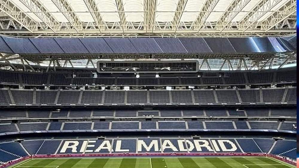 Foto del Bernabéu antes del partido Foto del Bernabéu antes del partido