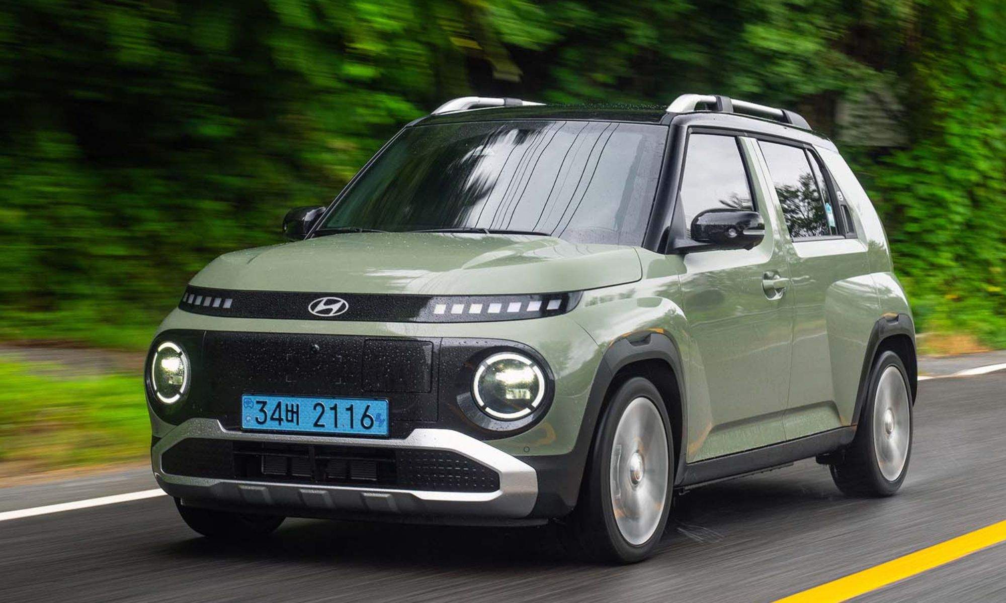 El Hyundai Inster es uno de los nuevos competidores en el mercado de coches eléctricos