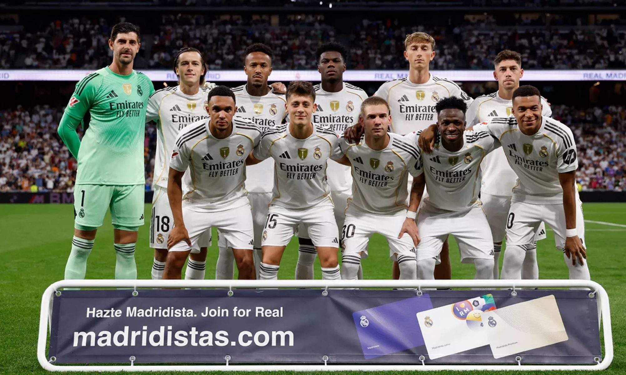 Notas del Real Madrid - Mallorca