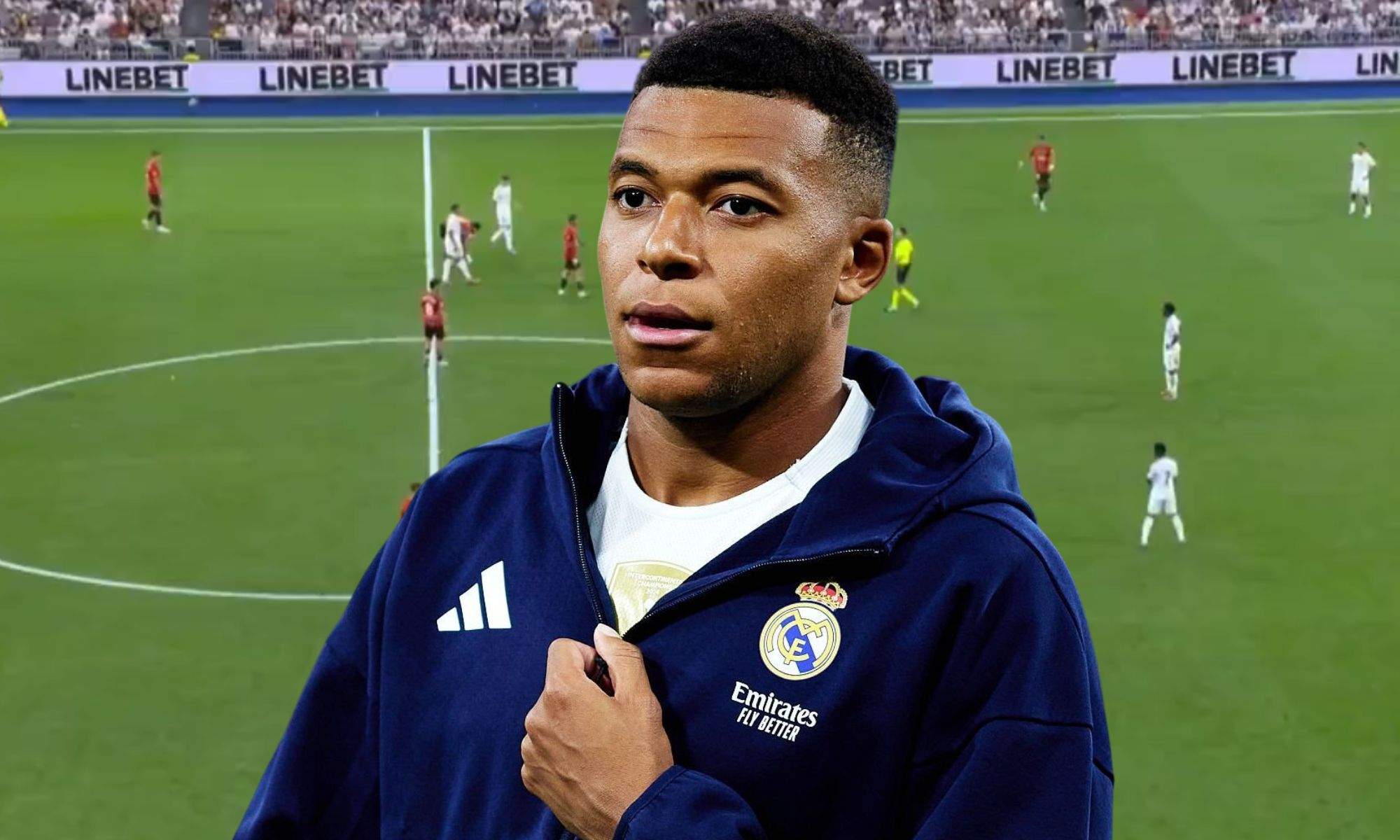 Kylian Mbappé dejó muy clara su opinión sobre su doblete anulado en el Santiago Bernabéu