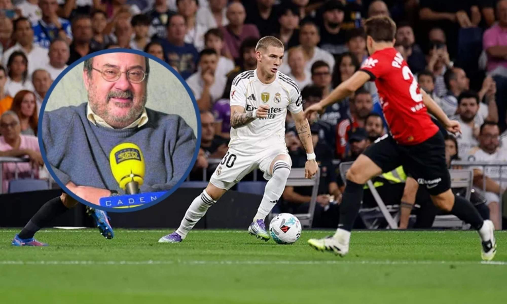 Alfredo Relaño vuelve a orquestar la típica campañita contra Franco Mastantuono.