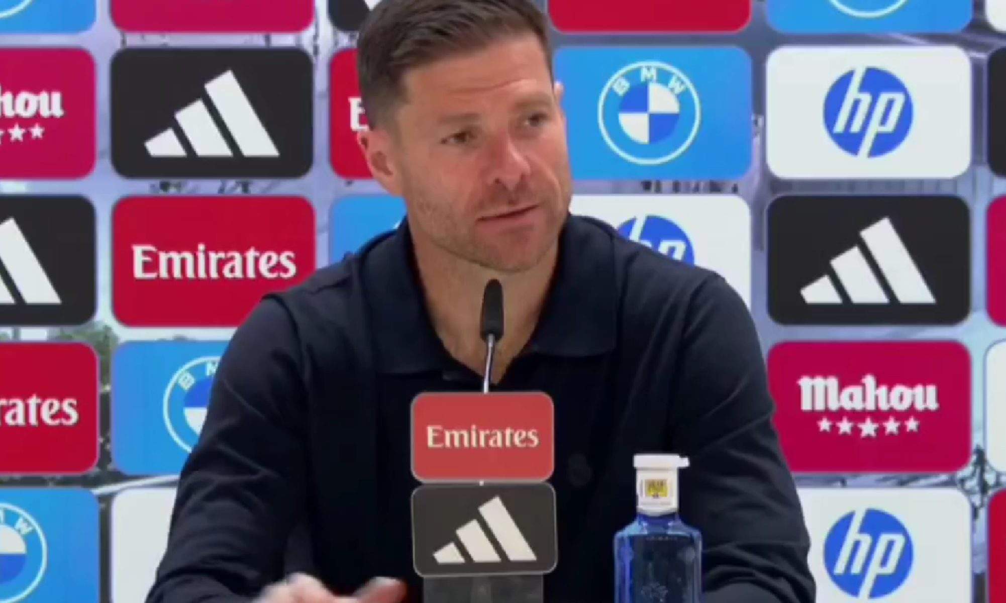 Xabi Alonso habla del VAR