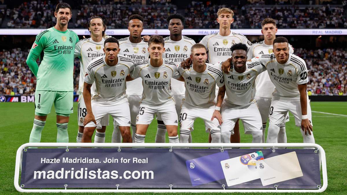 realmadrid once partido mallorca laliga