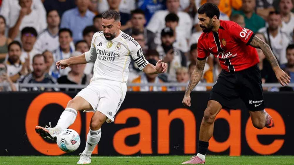 dani carvajal madrid mallorca