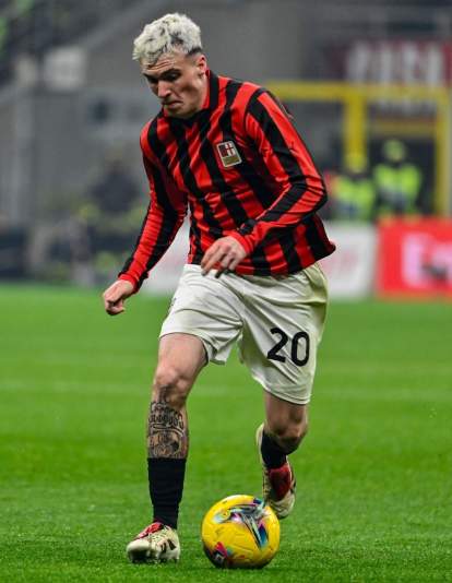 alex jimenez partido milan