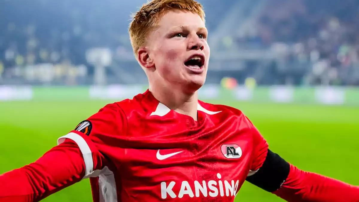 kees smit celebracion gol