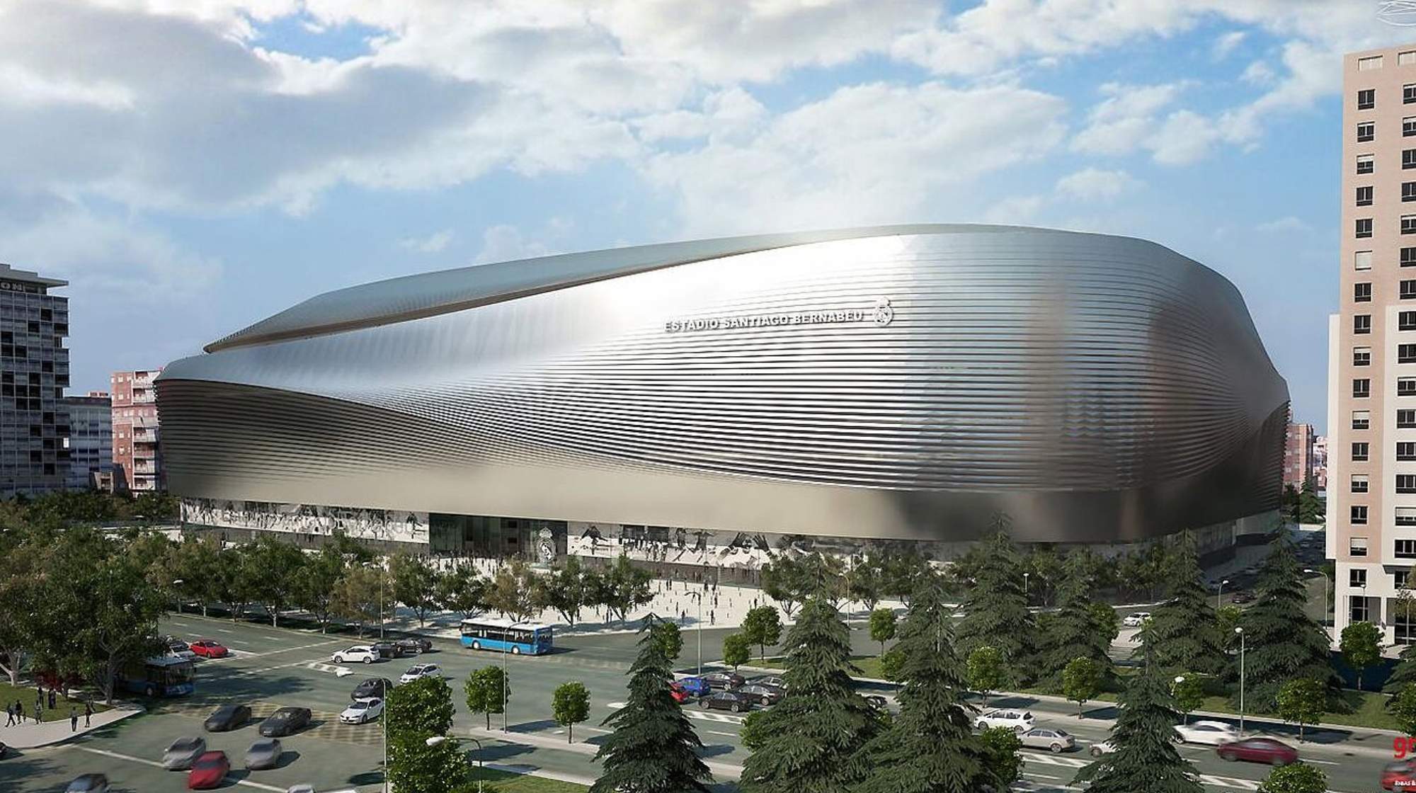Finiquitada la polémica del Bernabéu. 