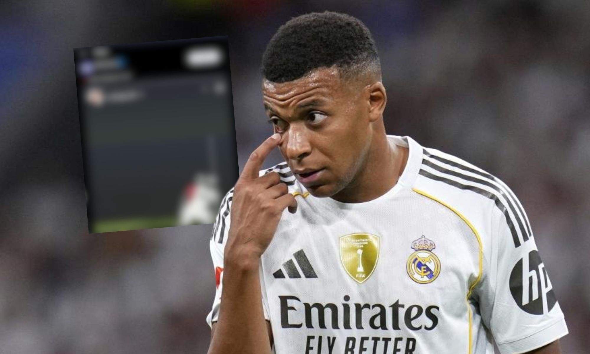 Kylian Mbappé protesta oficialmente en redes sociales por su primer gol anulado
