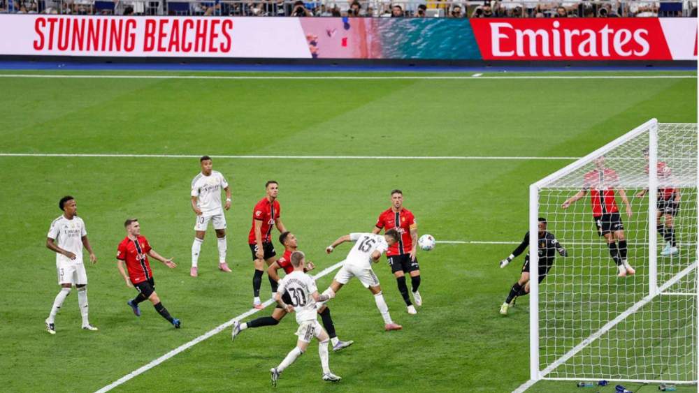 Arda Güler marca a portería vacía el gol del empate del Real Madrid Arda Güler marca a portería vacía el gol del empate del Real Madrid