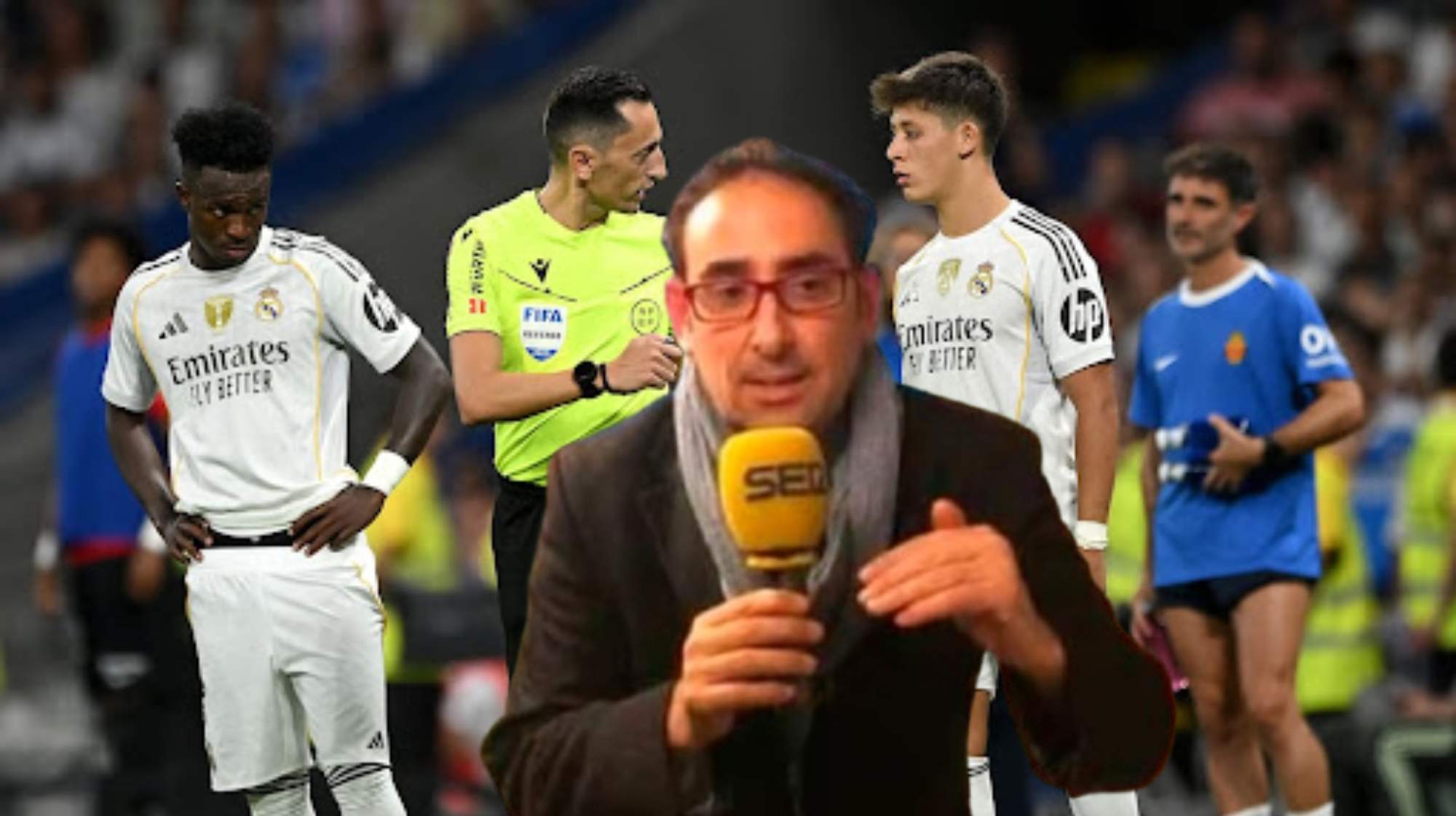 Iturralnde, tajante sobre el gol anulado a Arda Guler. 