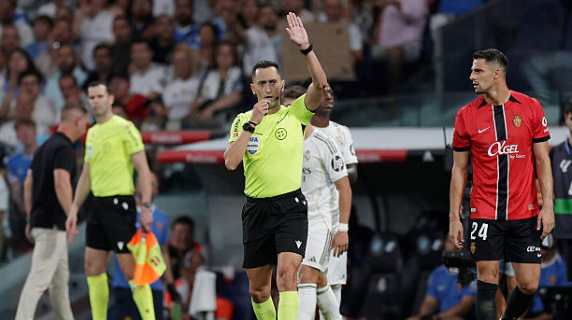 La frase de Sánchez Martínez que desató el enojo del Bernabéu. 