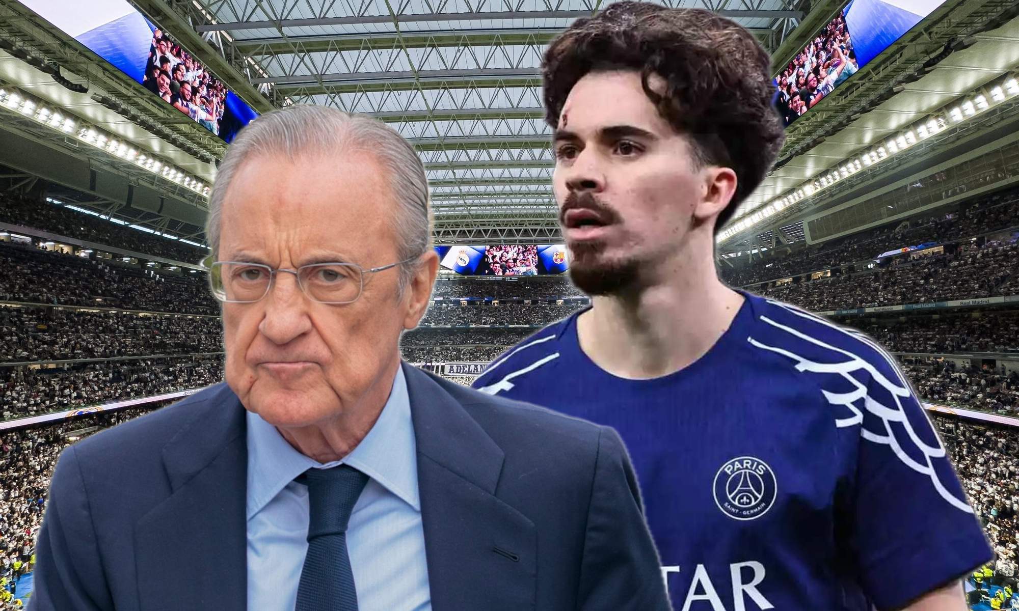 Vitinha y Florentino