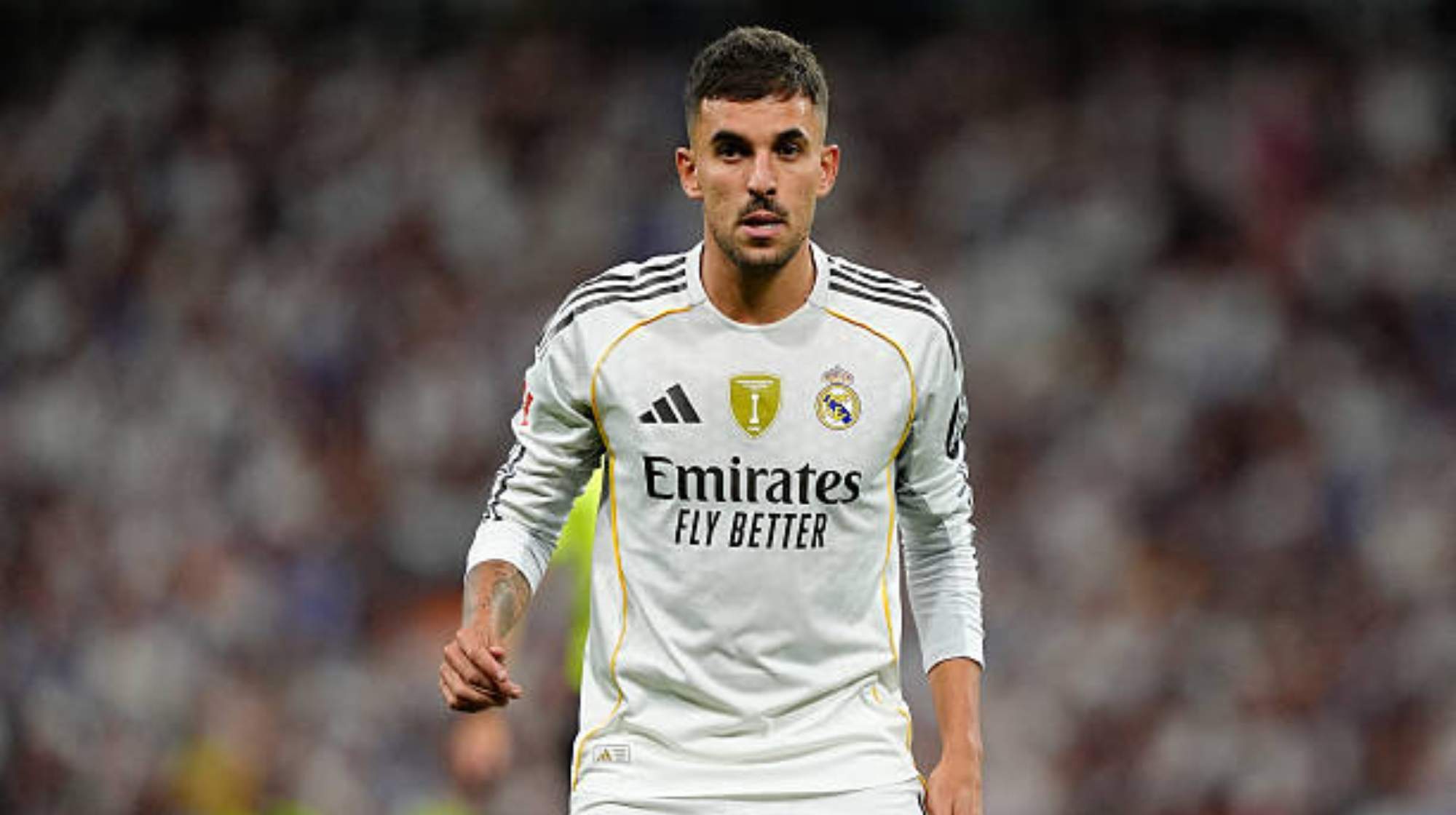 Ceballos ya tenía reemplazo para el Real Madrid. 