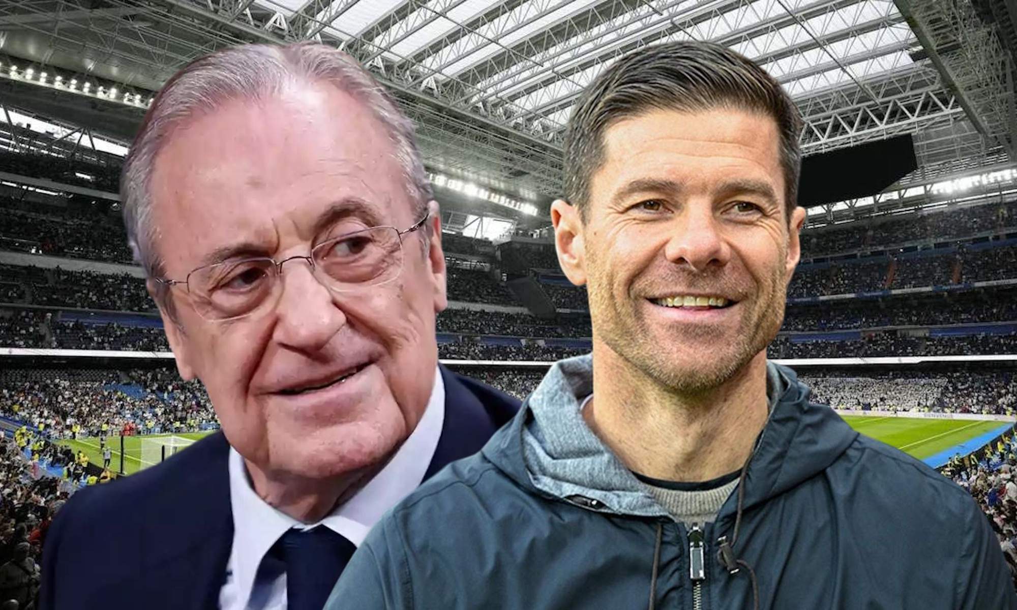 Florentino y Xabi Alonso. Fichaje