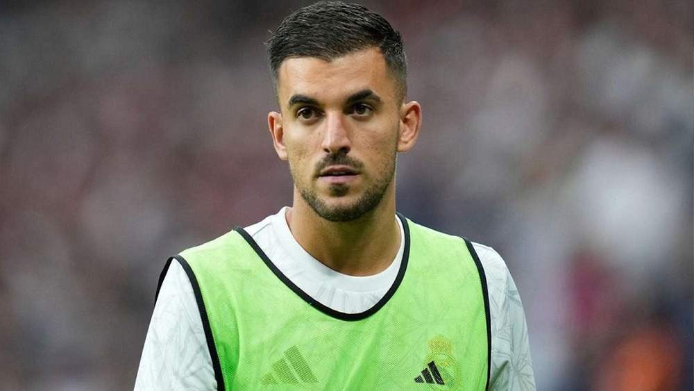 Ceballos con el Real Madrid