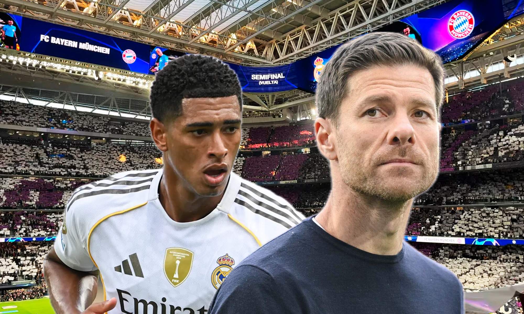 Xabi Alonso señala al jugador que no va a quitar por Bellingham: “No podemos hacerlo”  