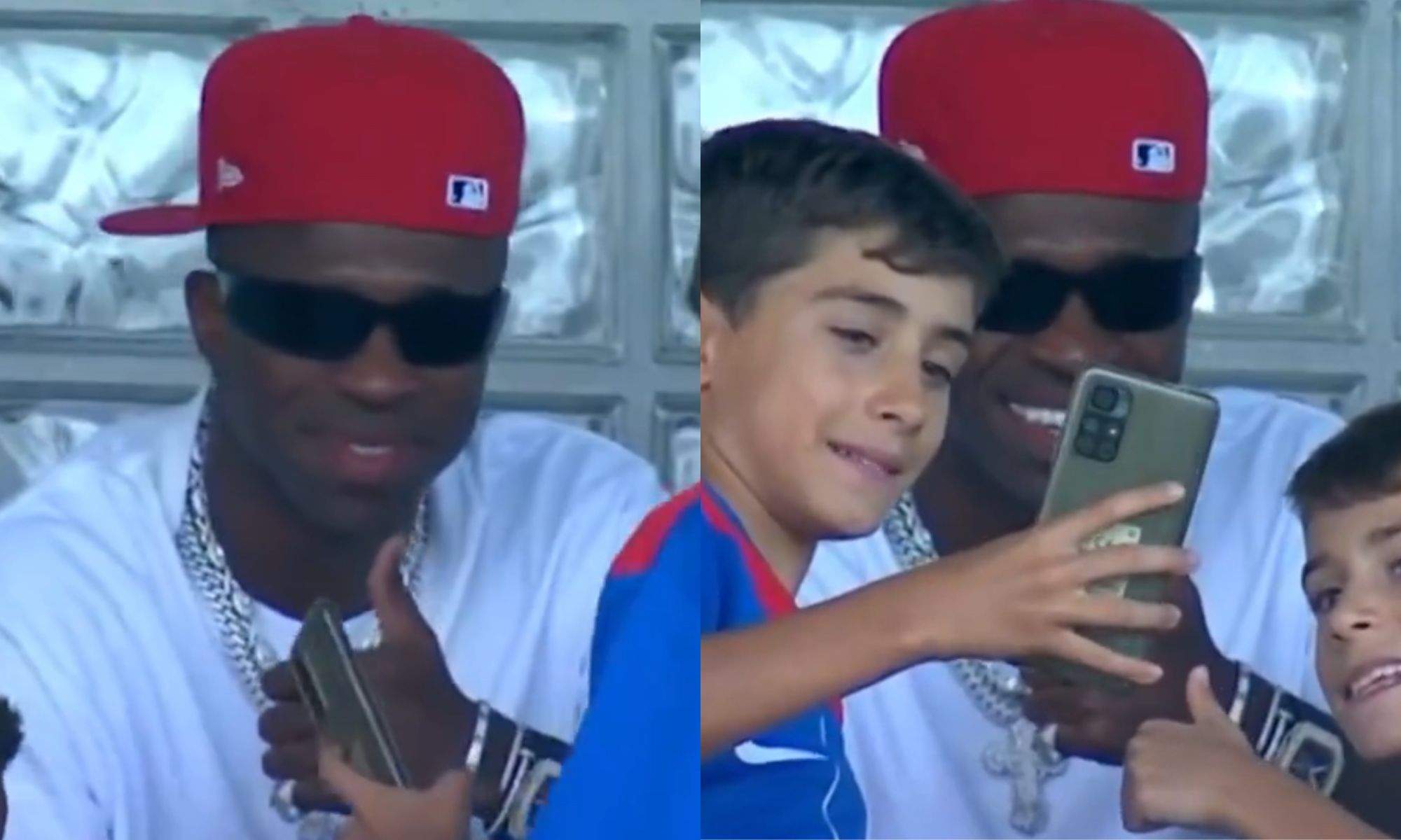 Vinícius Jr. no se ha perdido una importante cita futbolística este fin de semana