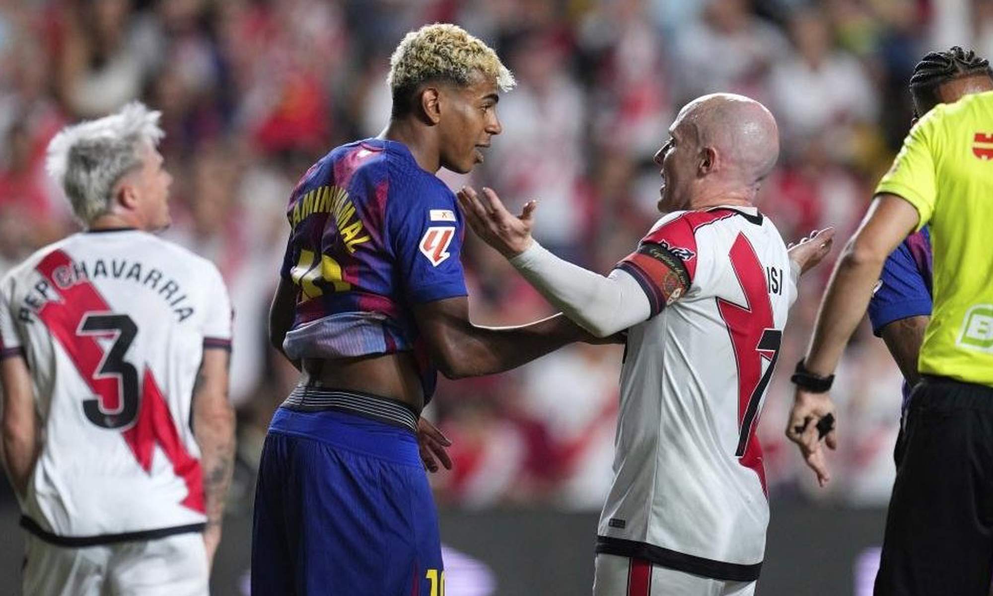 lamine barcelona futbol rayo