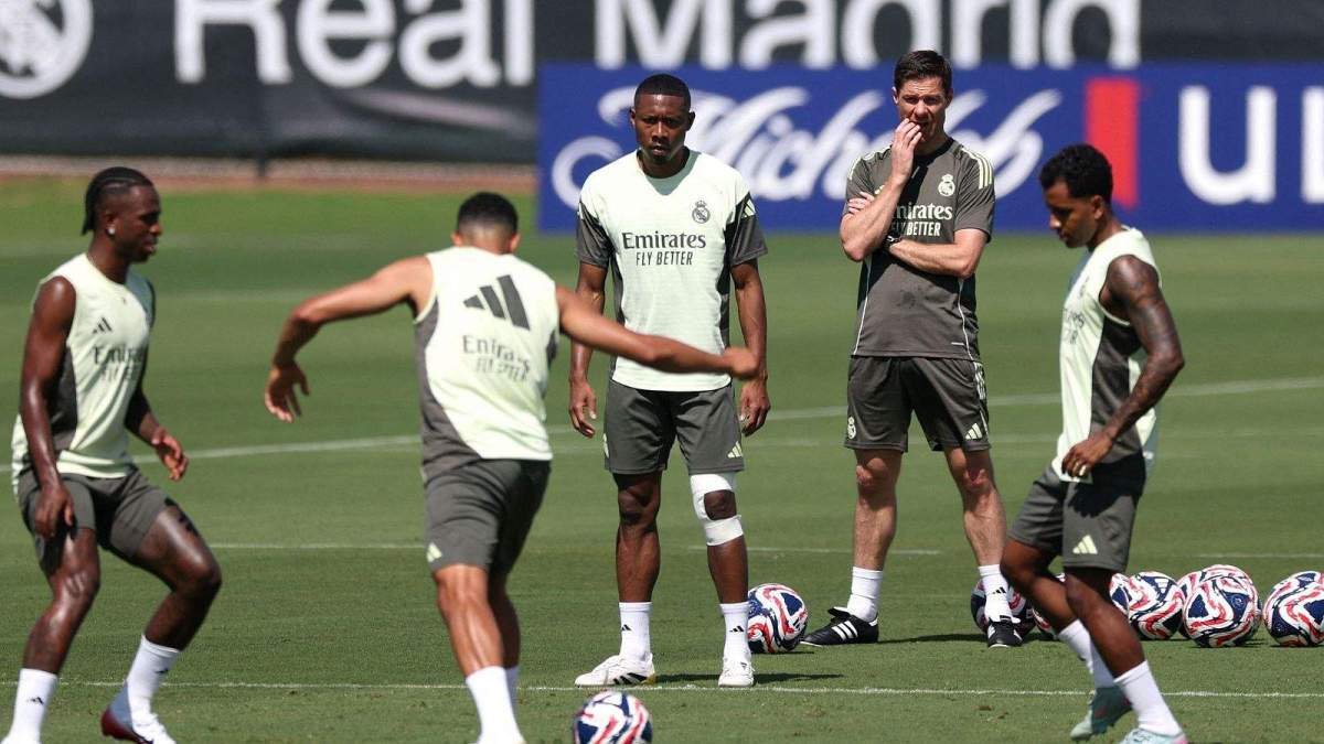 xabi alonso entrenamiento realmadrid xabi alonso entrenamiento realmadrid
