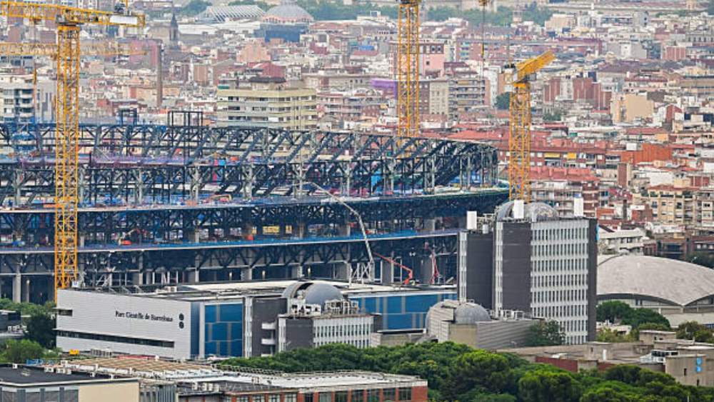 Es practicamente imposible que Barcelona sea local ante Valencia en el Camp Nou.