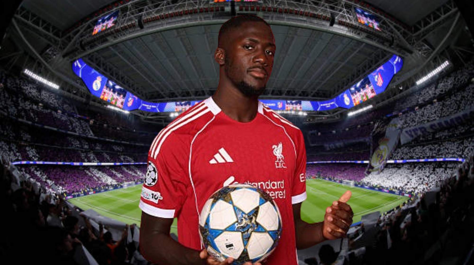 Konaté se acerca un poco más al Real Madrid. 