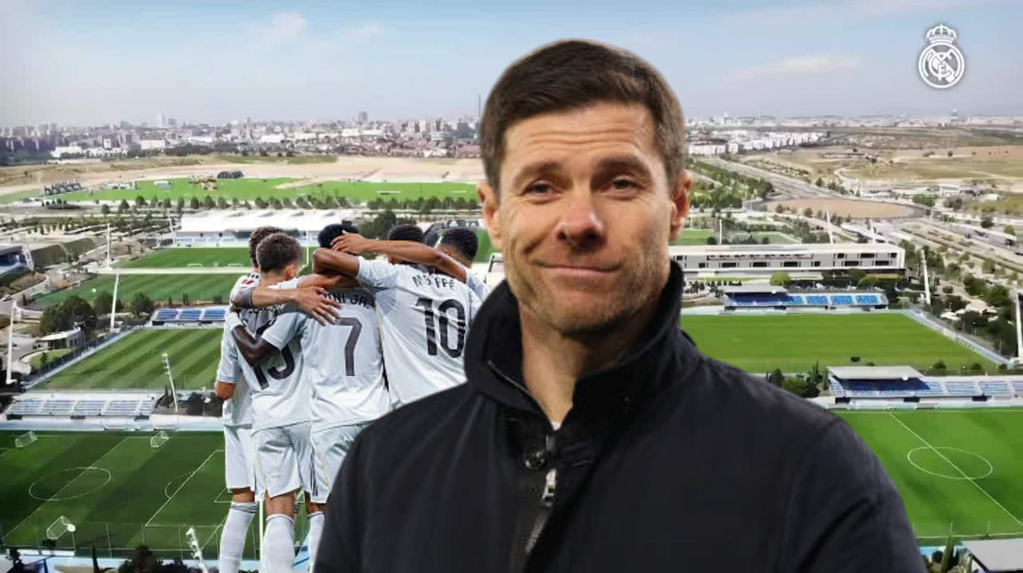 Reuniones entre Xabi Alonso y la plantilla. 