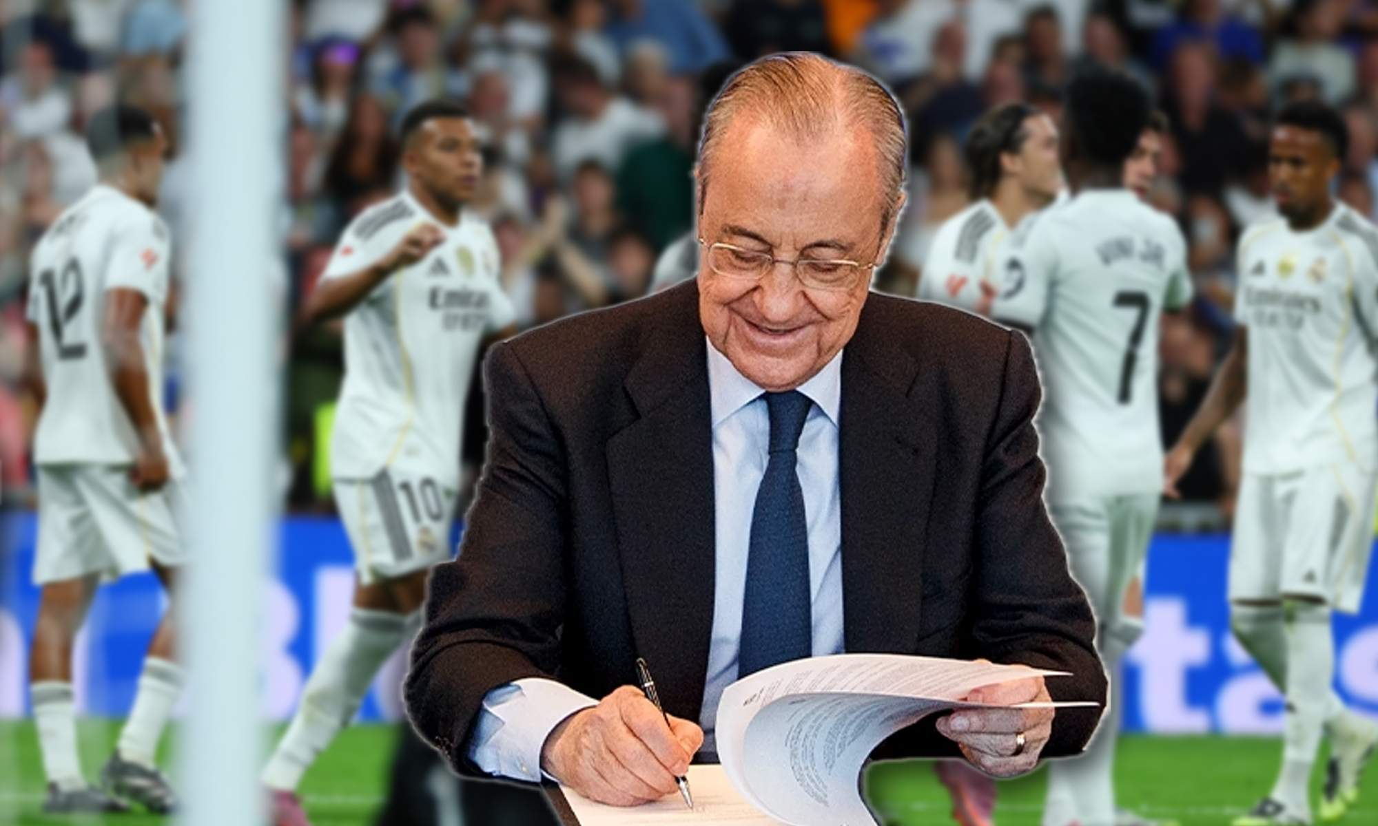 El nuevo fichaje del Real Madrid llega de África, Florentino firma con Banque El nuevo fichaje del Real Madrid llega de África, Florentino firma con Banque