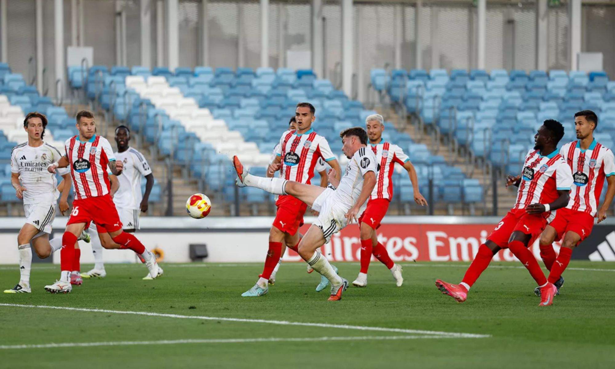 El Real Madrid Castilla se encuentra en una situación muy complicada