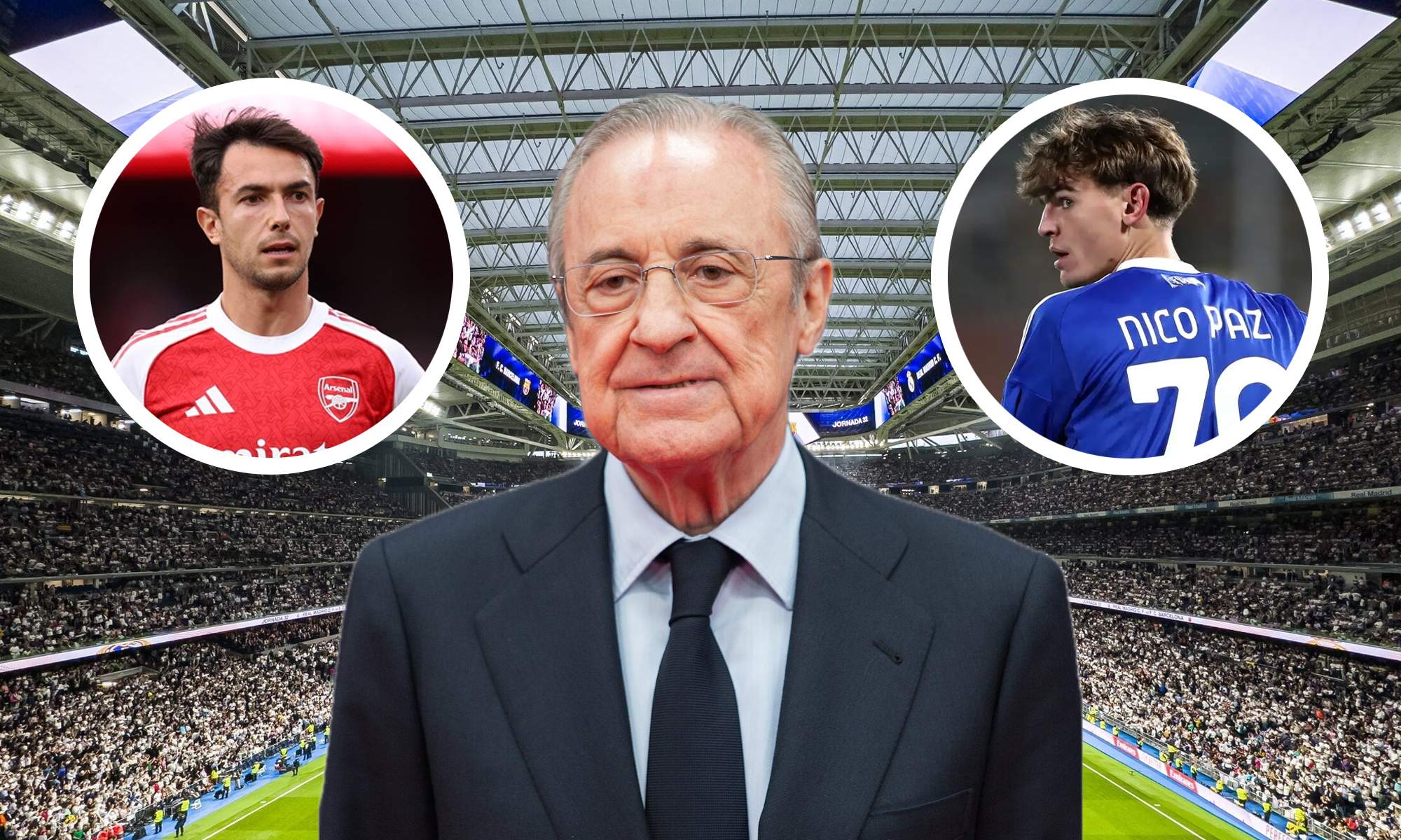 Los 5 fichajes que más sonaron y no firmaron por el Real Madrid este verano