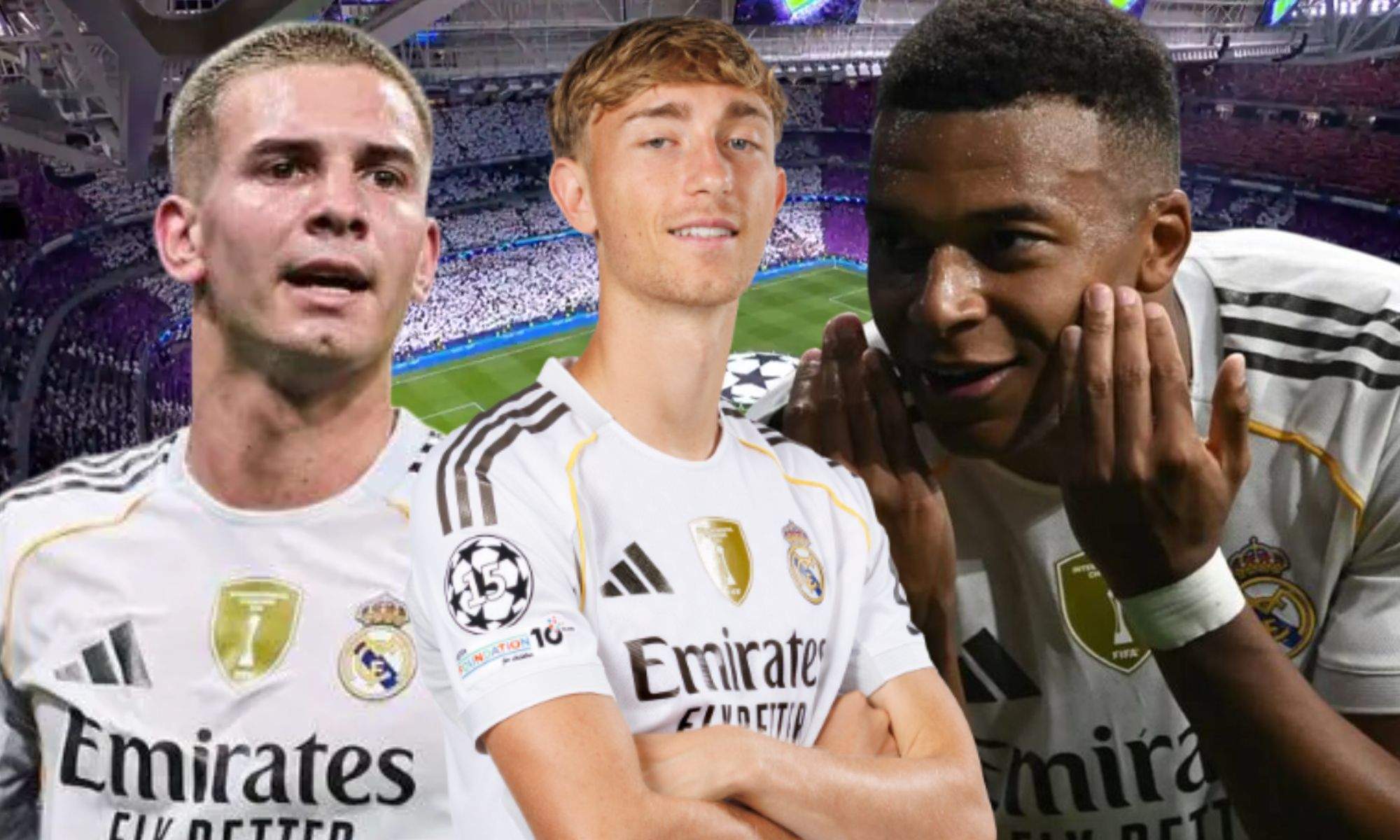 La plantilla del Real Madrid para la presente temporada ya está confirmada