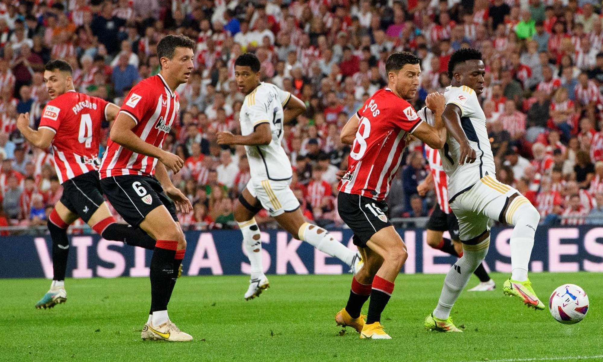 El Real Madrid quiso ficharle en enero, le descartó en julio y ahora se va al Athletic 