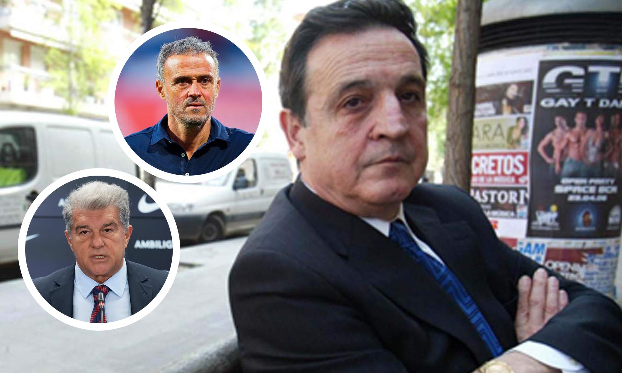 El juzgado prorroga el caso Negreira, Luis Enrique y Laporta a declarar