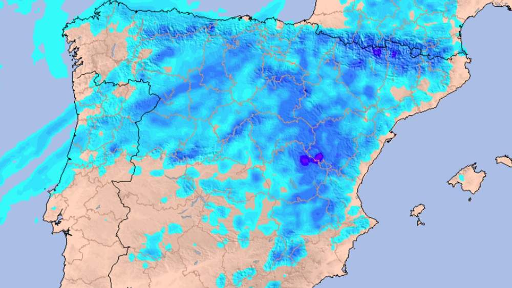 La AEMET anuncia las zonas afectadas de España por la nueva tormenta de septiembre La AEMET anuncia las zonas afectadas de España por la nueva tormenta de septiembre