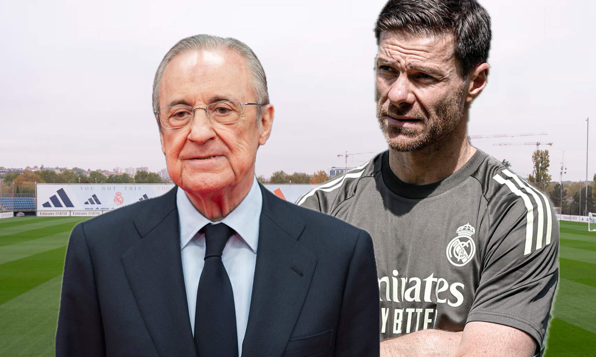 Florentino le abre la puerta: le da la carta de libertad hoy si se lo pide 