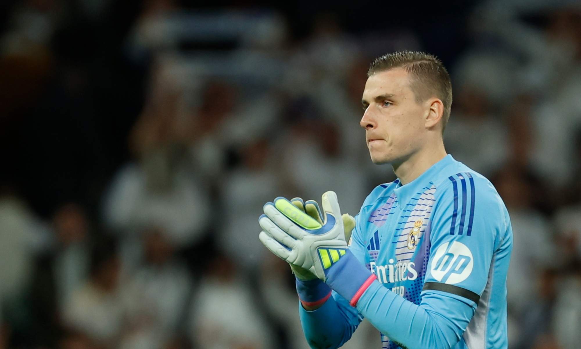El Real Madrid rechazó una oferta por Lunin a las 18.30 horas de ayer