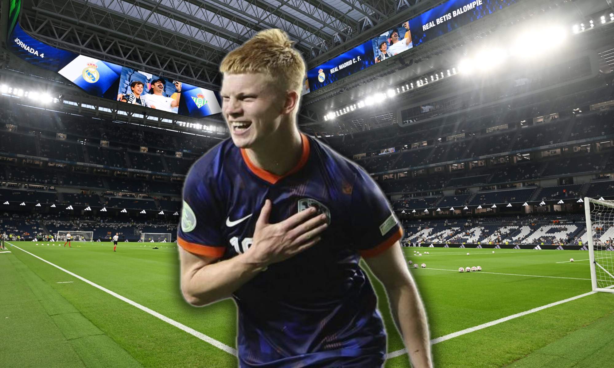 Cerrado el caso Kees Smit, Real Madrid y AZ Alkmaar llegan a un acuerdo