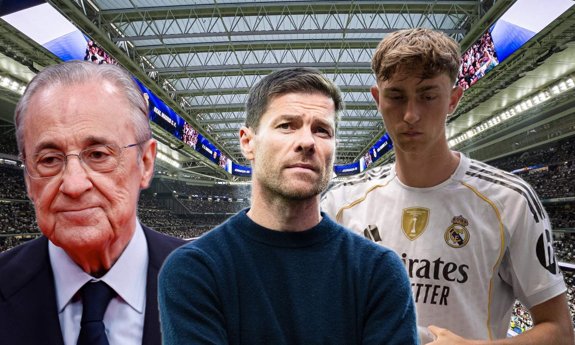 Xabi Alonso le anuncia a Florentino que va a darle caña a Huijsen: “Juega sobrado”