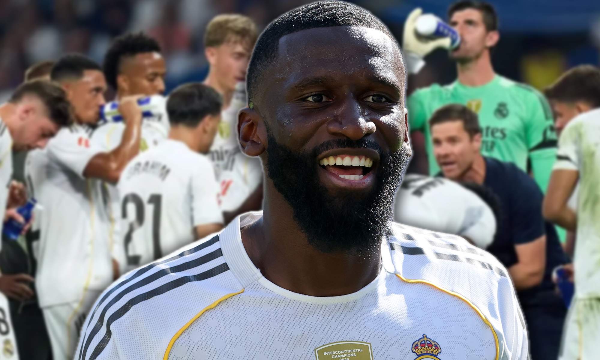 Rudiger señala a 2 compañeros del Real Madrid que pueden cambiar su futuro Rudiger señala a 2 compañeros del Real Madrid que pueden cambiar su futuro