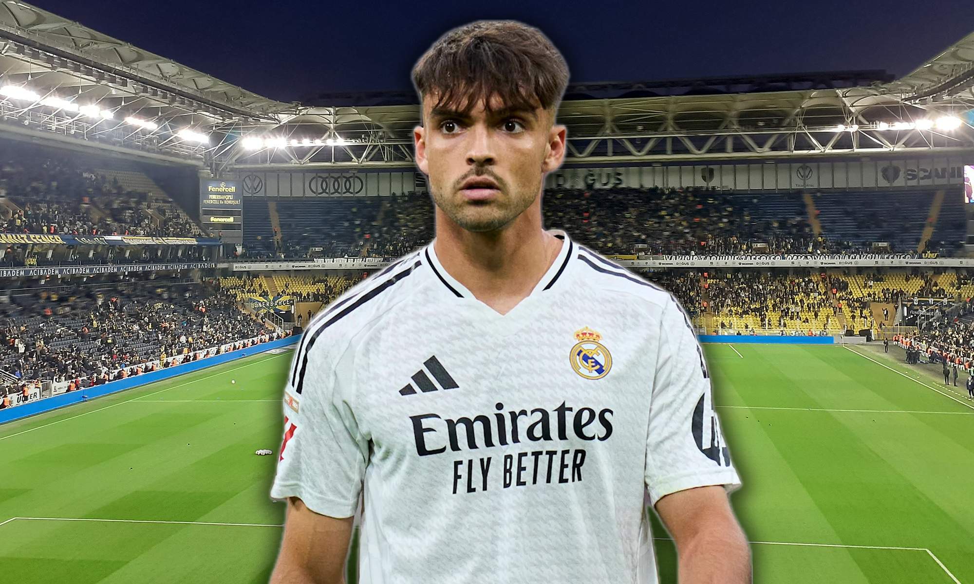 Decisión tomada: Asencio responde al interés del Fenerbahçe, le quieren cedido