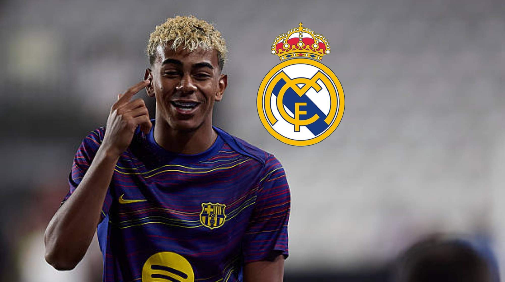 Lamine Yamal avisa a todos el Real Madrid. 