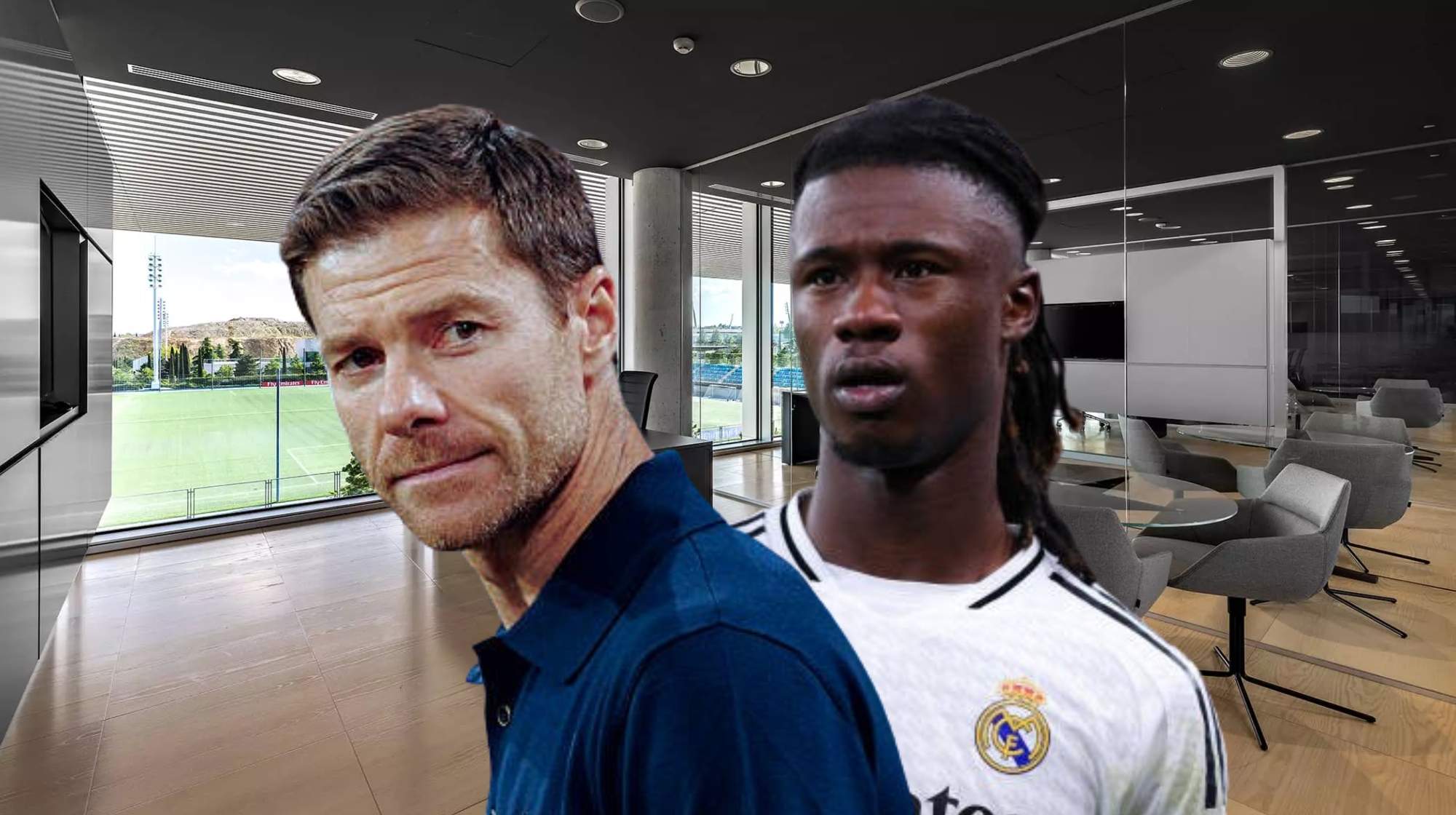 Camavinga ya conoce el el que le quiere dar Xabi Alonso.