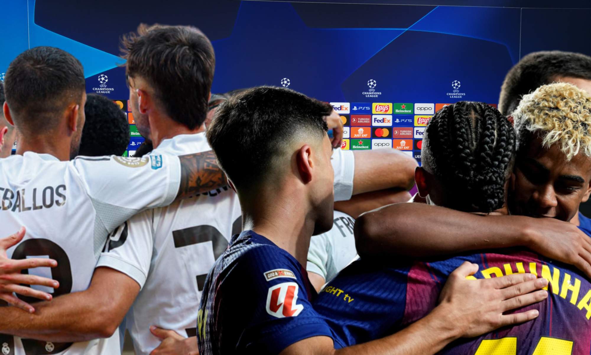 El madridismo tiene motivos para quejarse con el trato que se le da a su equipo
