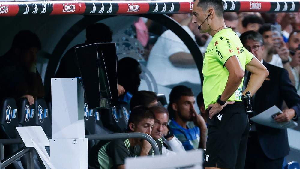 El VAR ante el Mallorca El VAR ante el Mallorca