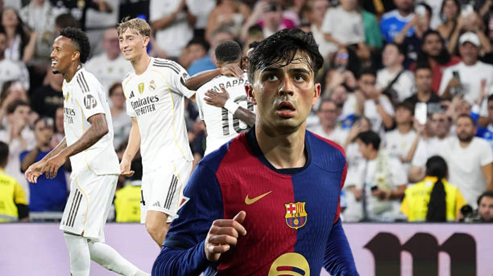 Pedri elige a tres jugadores del Real Madrid como los mejores que ha visto. 